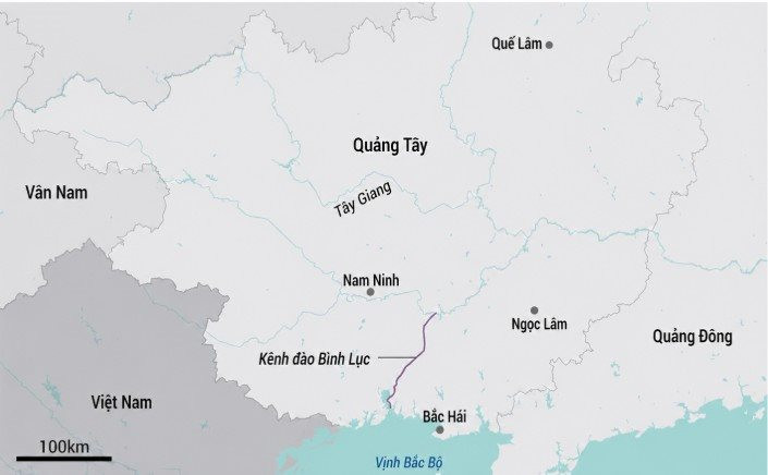 V&igrave; sao sau hơn 700 năm, Trung Quốc lại chi 10 tỷ USD đ&agrave;o một con k&ecirc;nh d&agrave;i 134 km ngay s&aacute;t Việt Nam?- Ảnh 3.