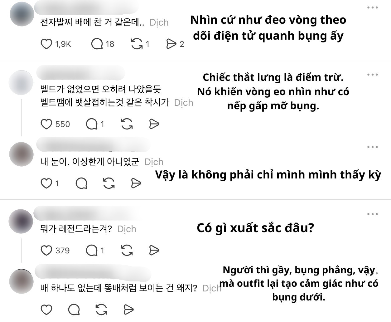 "Nữ ho&agrave;ng dao k&eacute;o" H&agrave;n Quốc g&acirc;y tranh c&atilde;i với trang phục khoe v&ograve;ng 2- Ảnh 5.