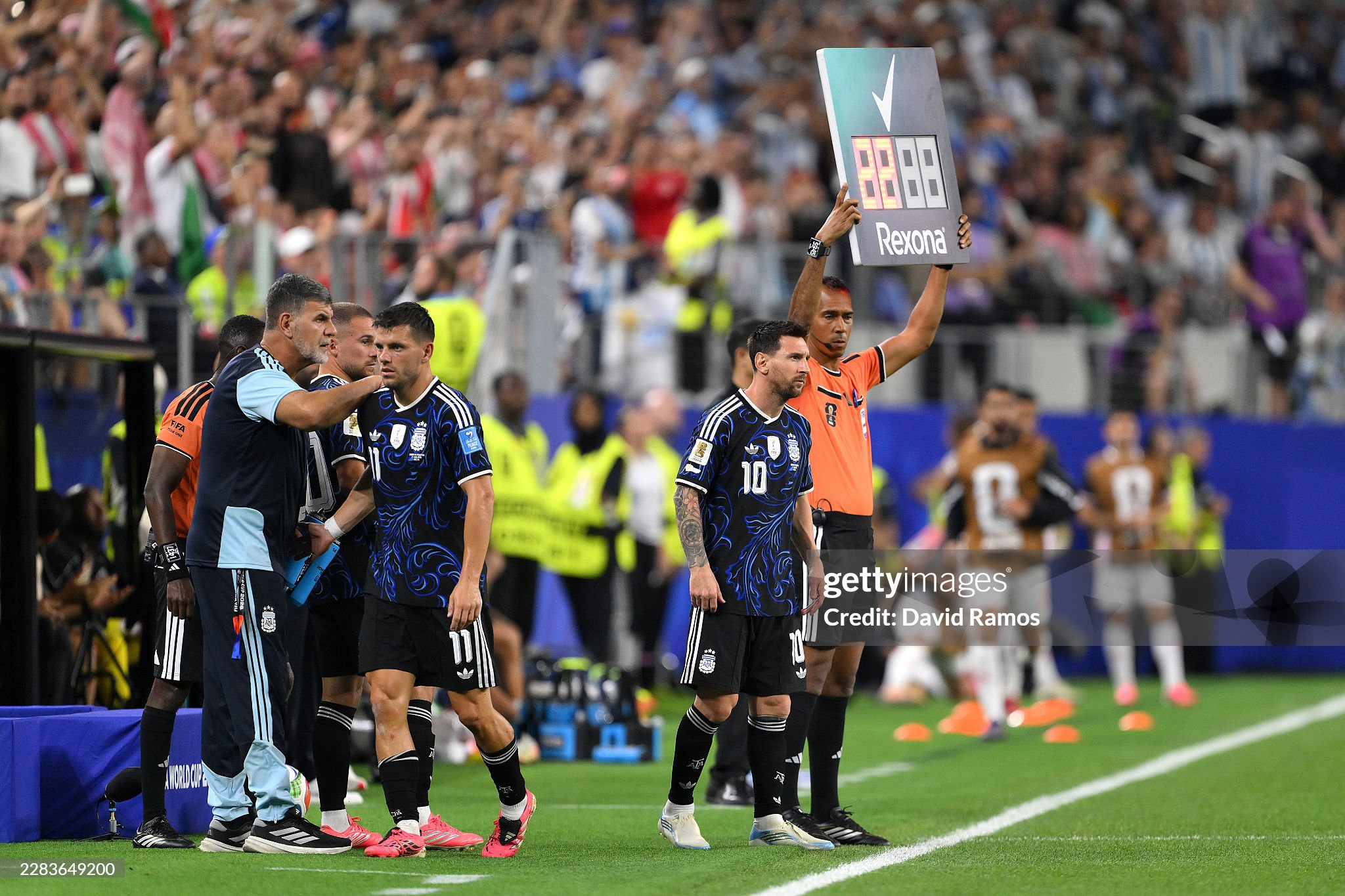 Gallery - Messi sút phạt đẳng cấp, Argentina thắng dễ 3-1 Jordan, duy trì thành tích toàn thắng ở World Cup 2026 - image 13