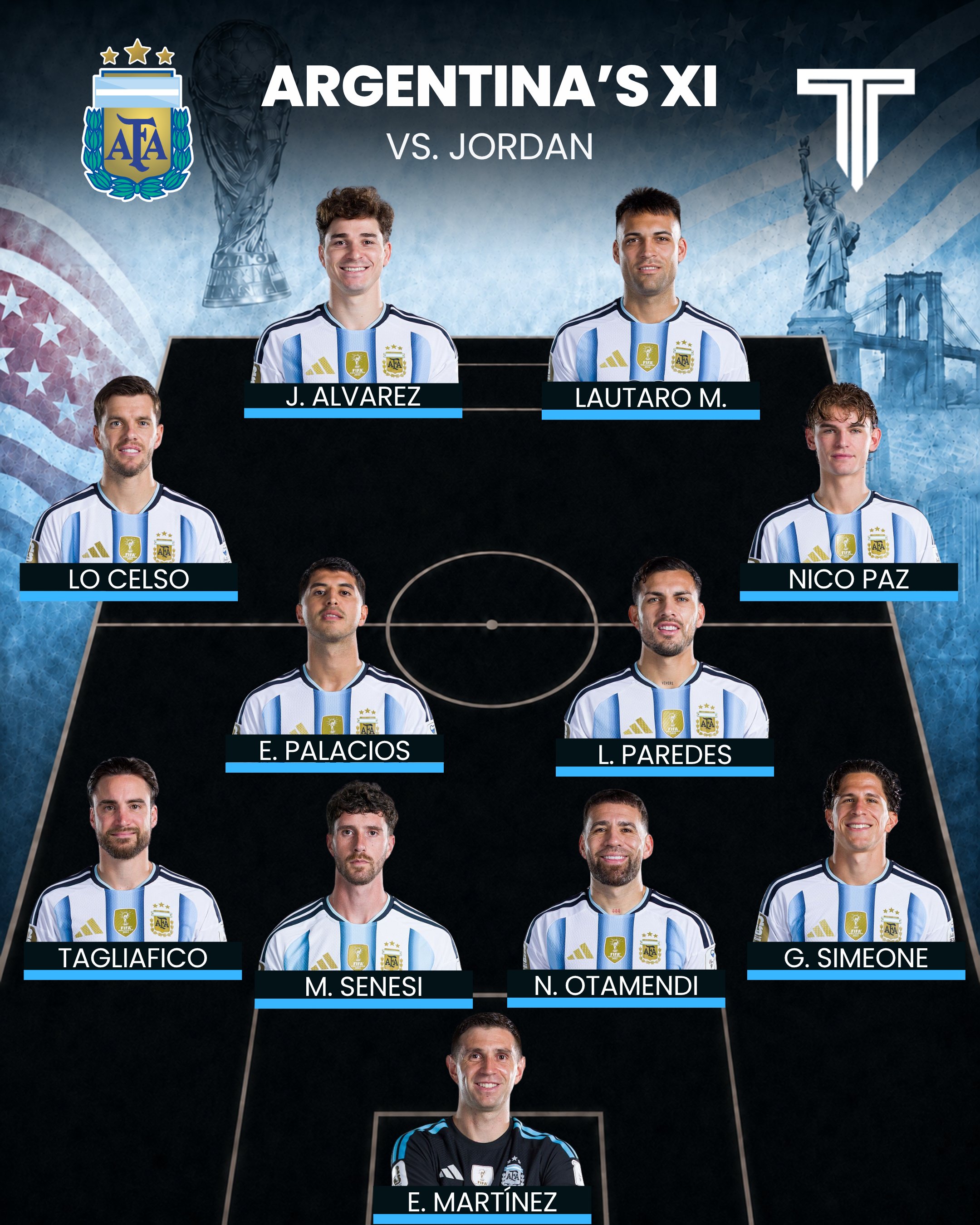 Gallery - Messi sút phạt đẳng cấp, Argentina thắng dễ 3-1 Jordan, duy trì thành tích toàn thắng ở World Cup 2026 - image 15
