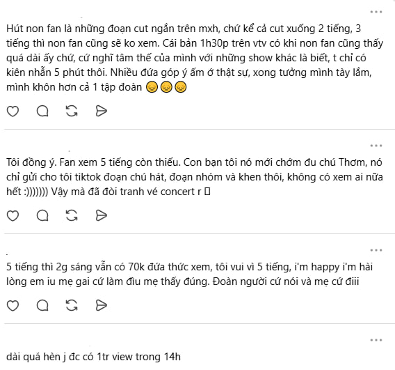5 tiếng 38 ph&uacute;t đầu ti&ecirc;n của show Ch&ocirc;ng Gai: D&agrave;i d&ograve;ng v&agrave; mệt- Ảnh 7.