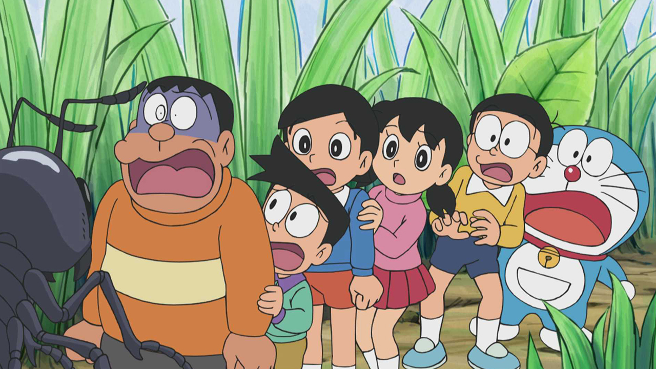 Vai tr&ograve; thực sự của Jaian trong nh&oacute;m bạn Nobita - Ảnh 1.