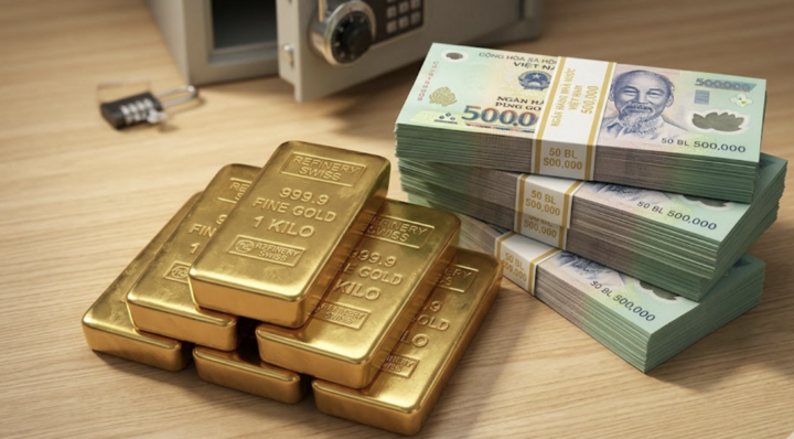 Mua v&agrave;ng b&acirc;y giờ hay gửi tiết kiệm c&oacute; lợi hơn?- Ảnh 1.