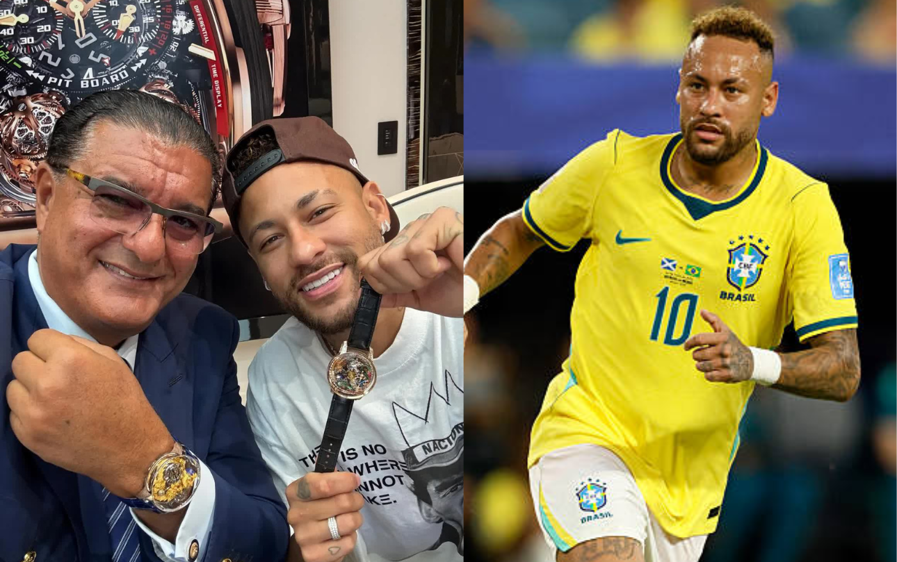 Neymar lại g&acirc;y cho&aacute;ng khi chi triệu đ&ocirc; mua đồng hồ ngay tại World Cup- Ảnh 1.