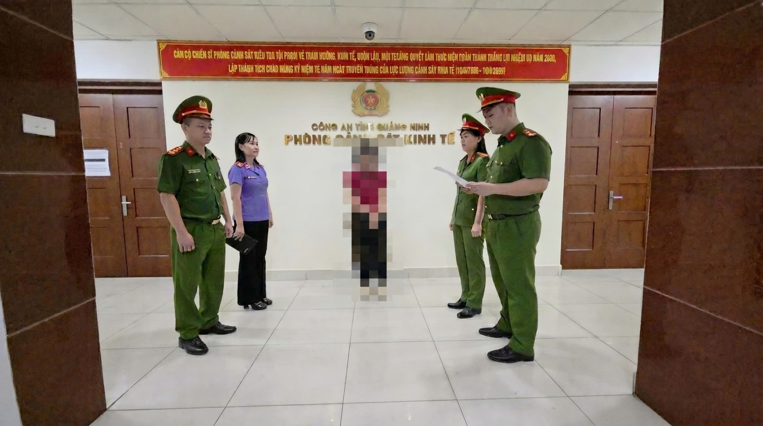 Ra quyết định khởi tố h&agrave;ng loạt Gi&aacute;m đốc, c&aacute;n bộ, nh&acirc;n vi&ecirc;n c&ocirc;ng ty - Ảnh 1.