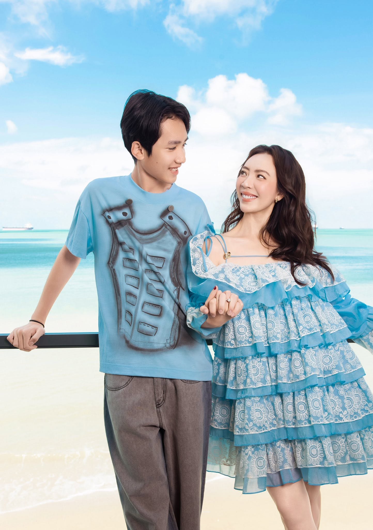 T&igrave;nh h&igrave;nh con trai Thu Trang - Tiến Luật ở Ph&aacute;p giữa thời điểm nắng n&oacute;ng kỷ lục- Ảnh 4.
