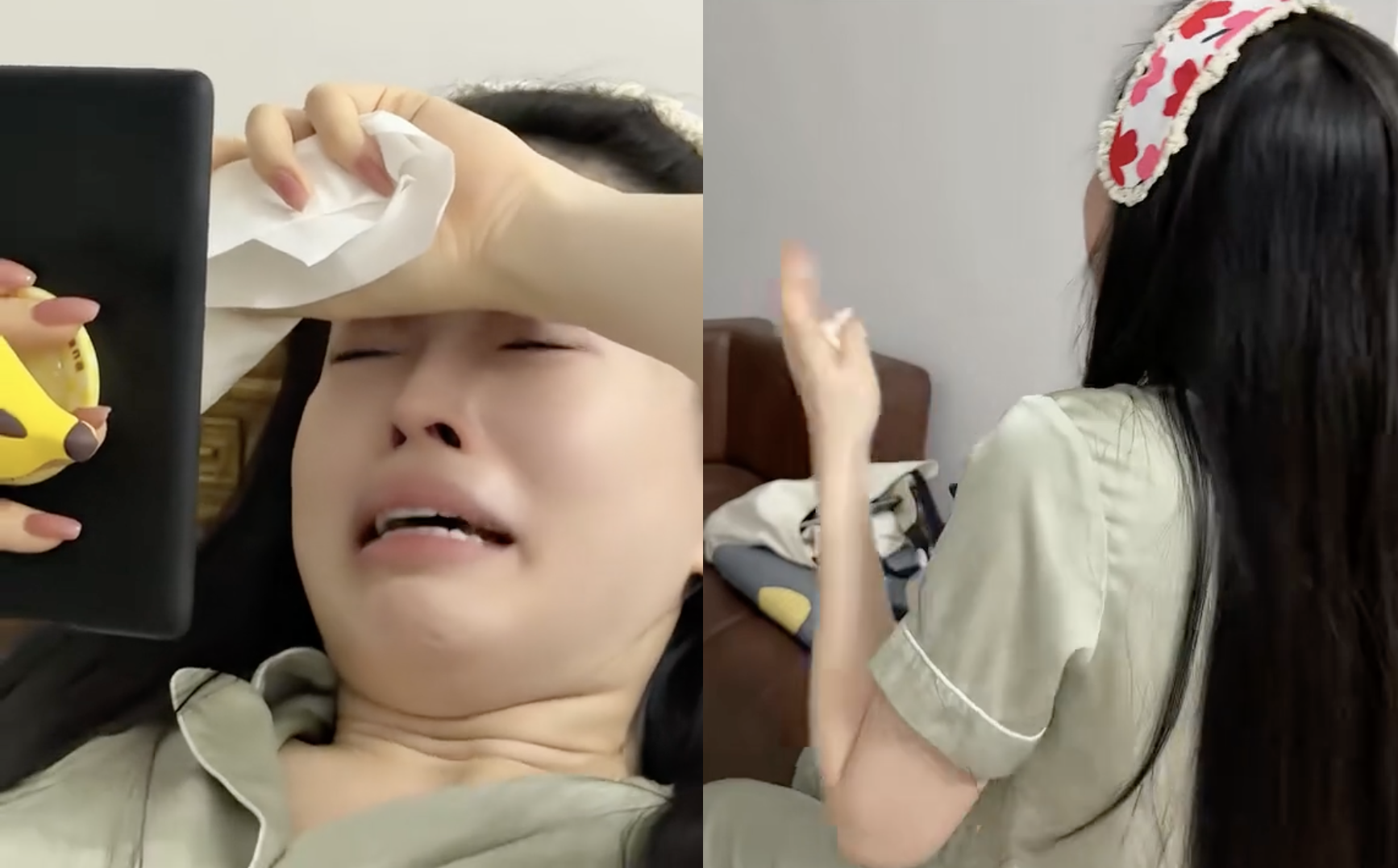 B&igrave;nh An bất lực nh&igrave;n Phương Nga kh&oacute;c 4 tiếng đồng hồ- Ảnh 1.