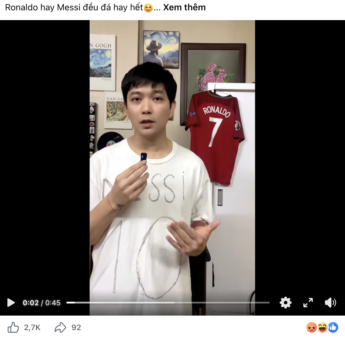 Tim xin lỗi vụ n&eacute;m &aacute;o đấu Agrentina xuống đất, nhưng th&aacute;i độ khiến d&acirc;n t&igrave;nh nhất quyết kh&ocirc;ng tha thứ- Ảnh 2.