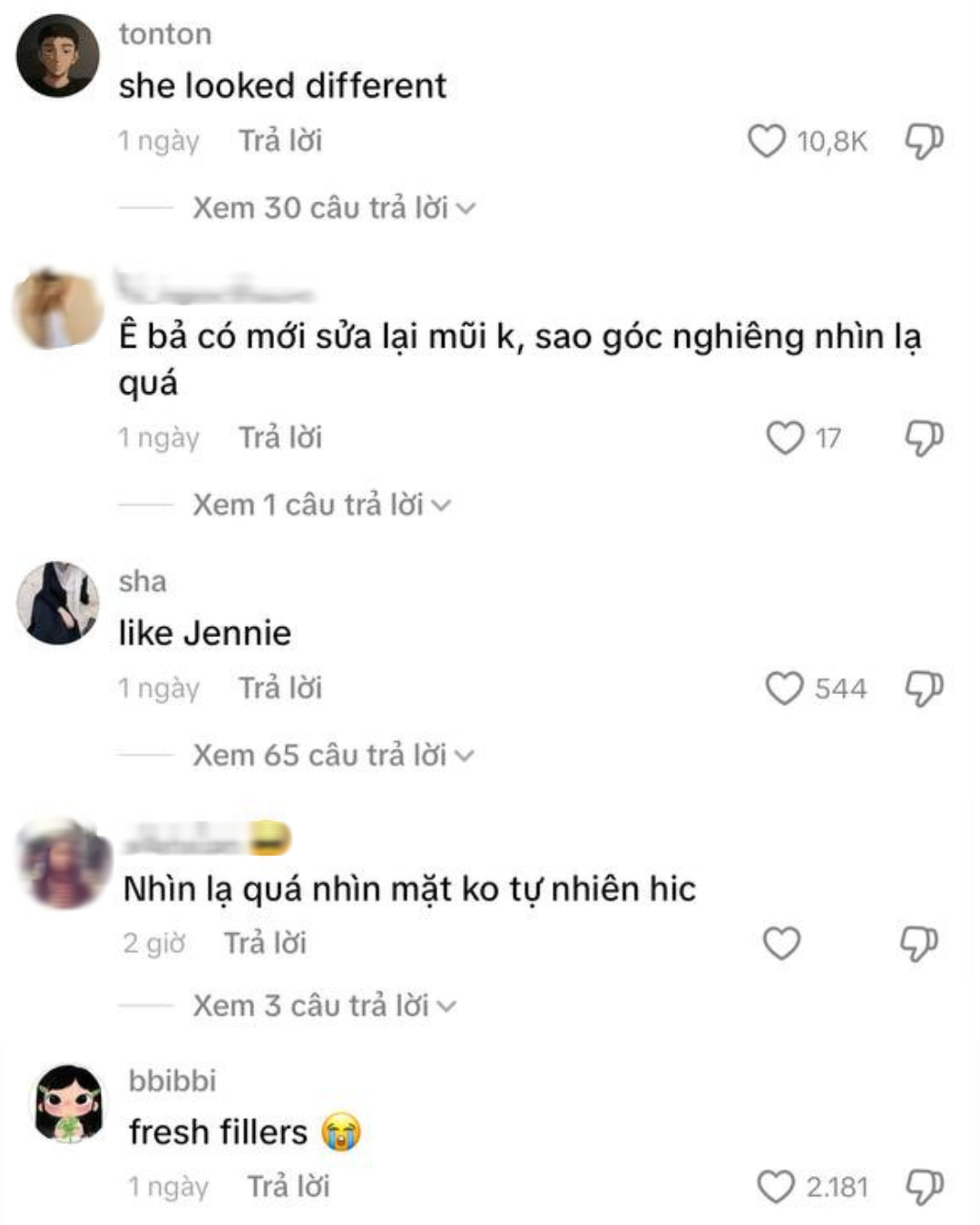 Gương mặt kh&aacute;c lạ h&uacute;t 2 triệu lượt xem của &ldquo;bản sao Jennie&rdquo;- Ảnh 3.