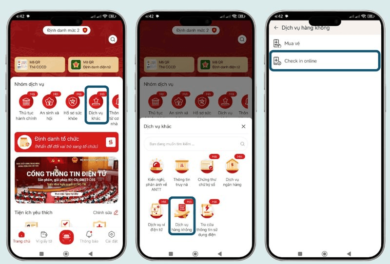 Lời khuy&ecirc;n cho tất cả những ai check-in online bằng VNeID tại s&acirc;n bay- Ảnh 1.