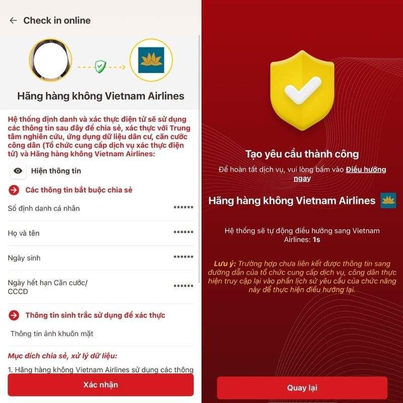 Lời khuy&ecirc;n cho tất cả những ai check-in online bằng VNeID tại s&acirc;n bay- Ảnh 2.