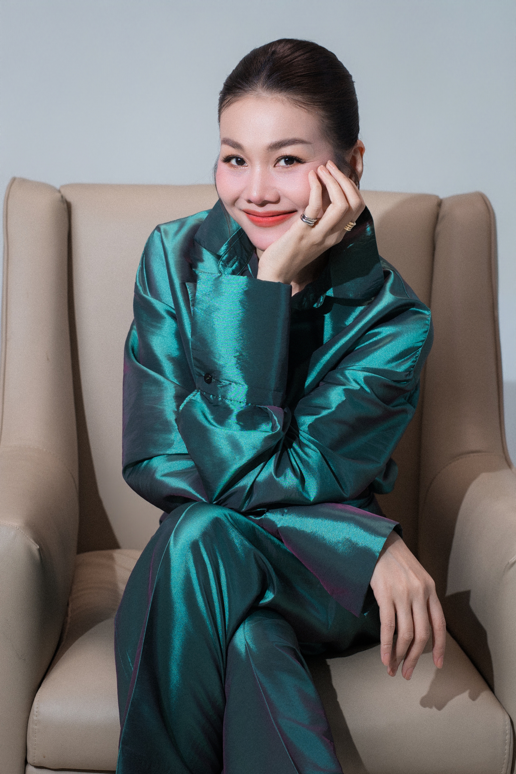 Thanh Hằng: Với Mesdames Thanh Sắc, t&ocirc;i thấy bản th&acirc;n c&oacute; đột ph&aacute; trong diễn xuất- Ảnh 1.