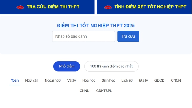8h00 s&aacute;ng ng&agrave;y 01/07 c&ocirc;ng bố điểm thi THPT 2026: Lưu sẵn tool tra cứu điểm thi si&ecirc;u tốc v&agrave; nhận l&igrave; x&igrave; tựu trường - Ảnh 1.