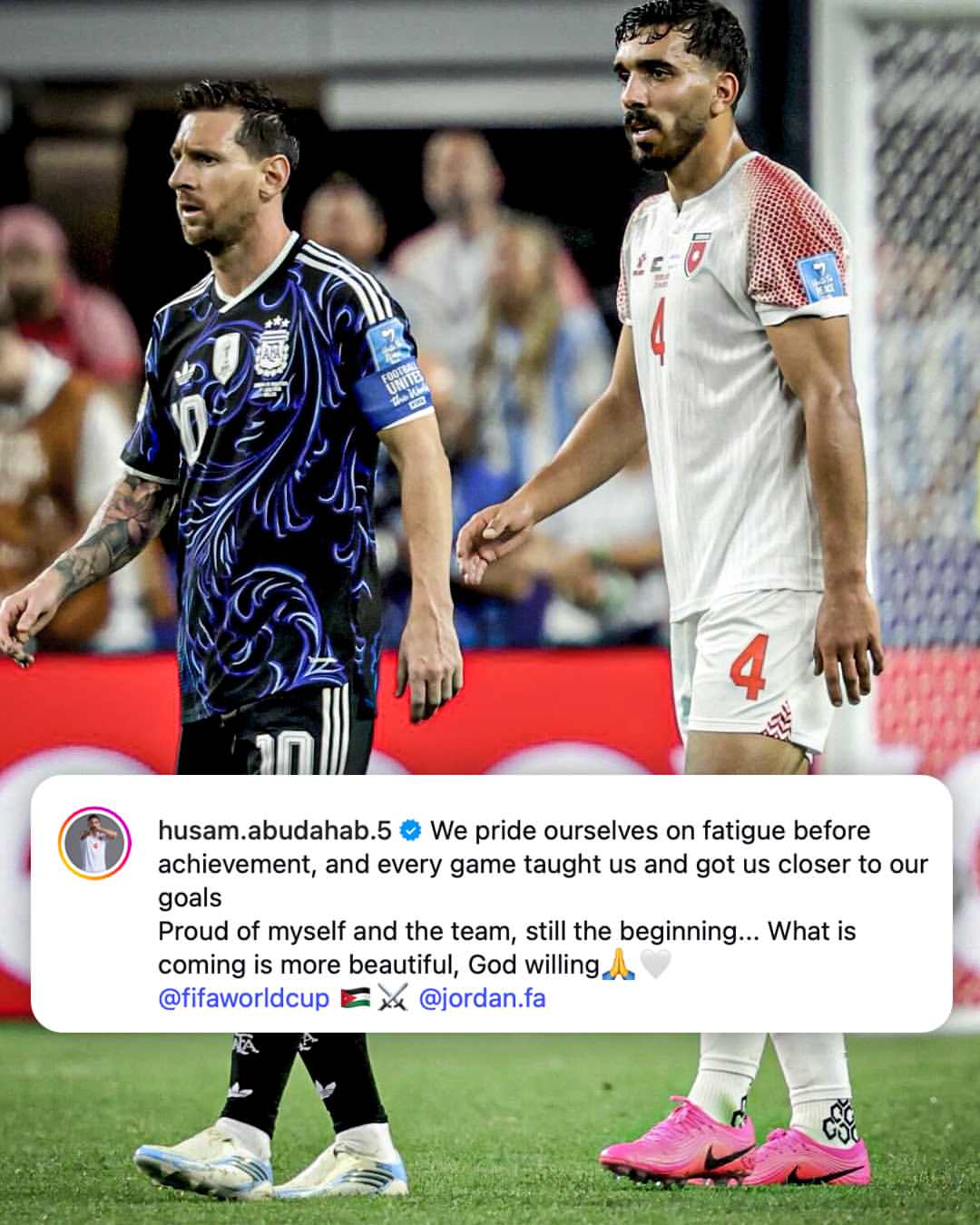 Cầu thủ Iran bị loại ở World Cup nhưng vẫn "l&atilde;i to" nhờ bộ ảnh check-in c&ugrave;ng Messi - Ảnh 6.
