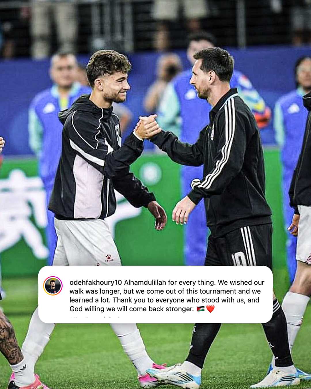Cầu thủ Iran bị loại ở World Cup nhưng vẫn "l&atilde;i to" nhờ bộ ảnh check-in c&ugrave;ng Messi - Ảnh 3.