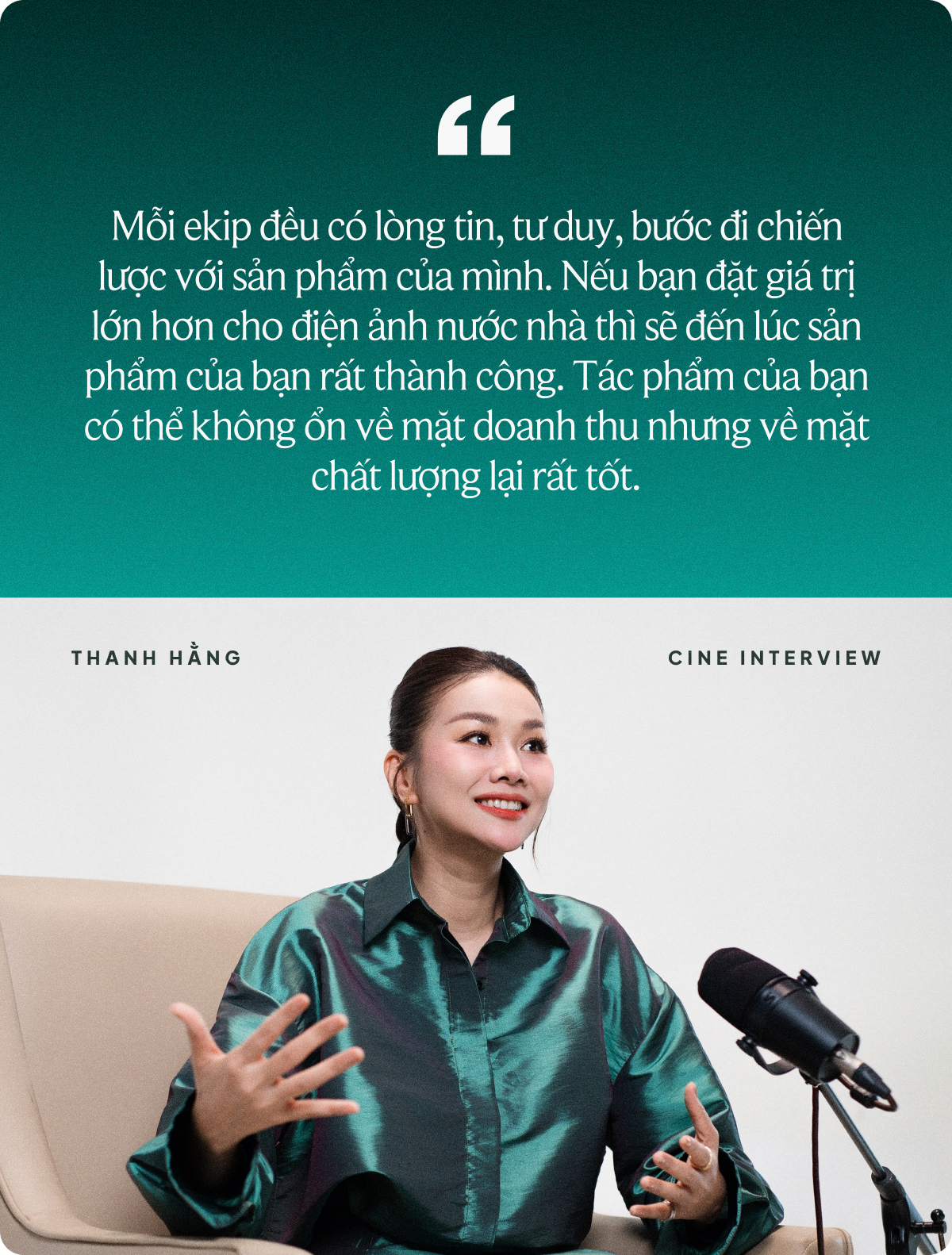 Thanh Hằng: Với Mesdames Thanh Sắc, t&ocirc;i thấy bản th&acirc;n c&oacute; đột ph&aacute; trong diễn xuất- Ảnh 14.
