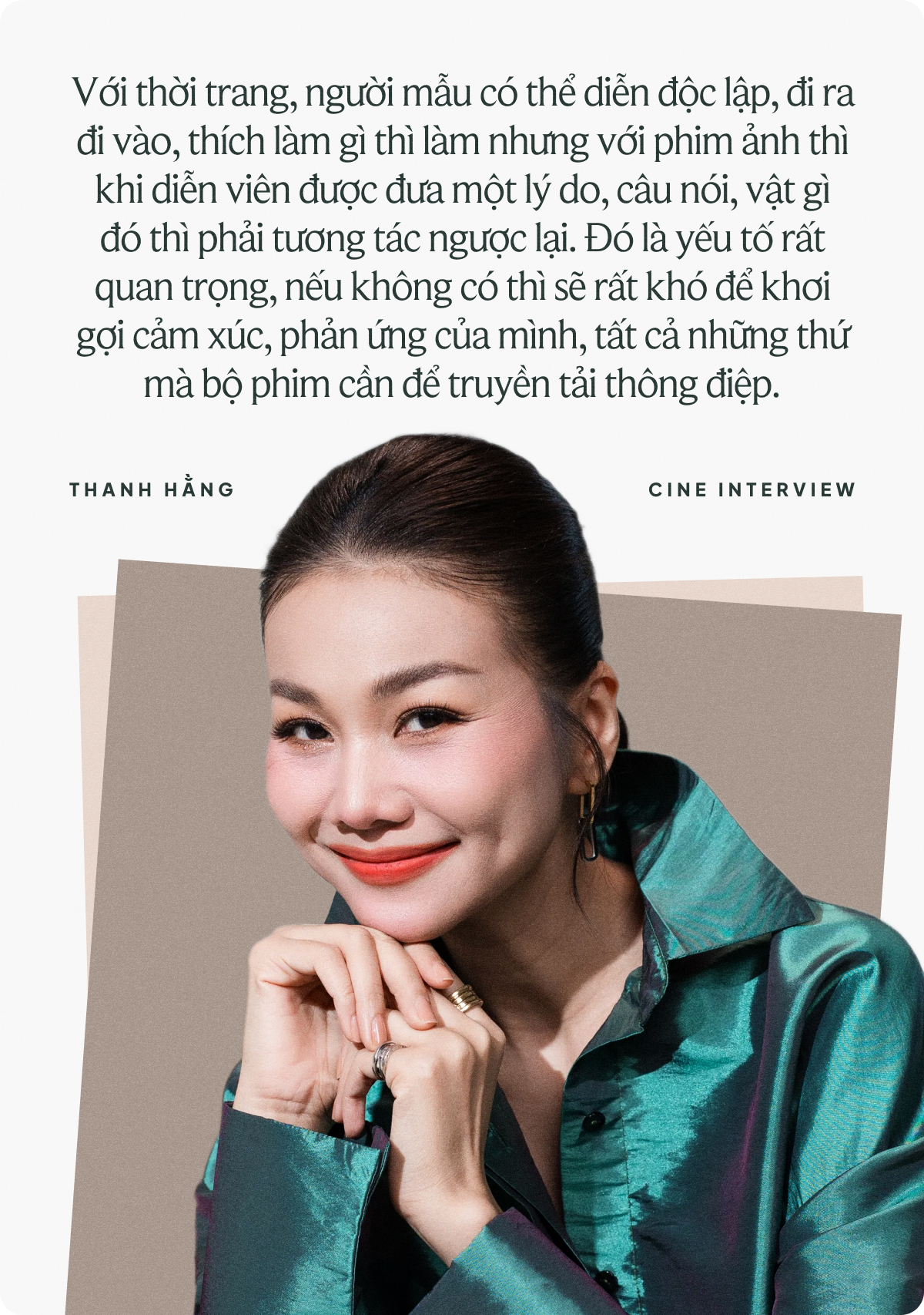 Thanh Hằng: Với Mesdames Thanh Sắc, t&ocirc;i thấy bản th&acirc;n c&oacute; đột ph&aacute; trong diễn xuất- Ảnh 9.