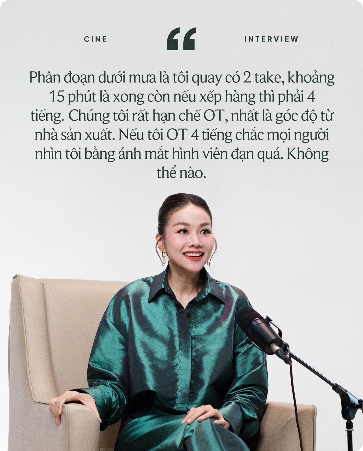 Thanh Hằng: Với Mesdames Thanh Sắc, t&ocirc;i thấy bản th&acirc;n c&oacute; đột ph&aacute; trong diễn xuất- Ảnh 4.