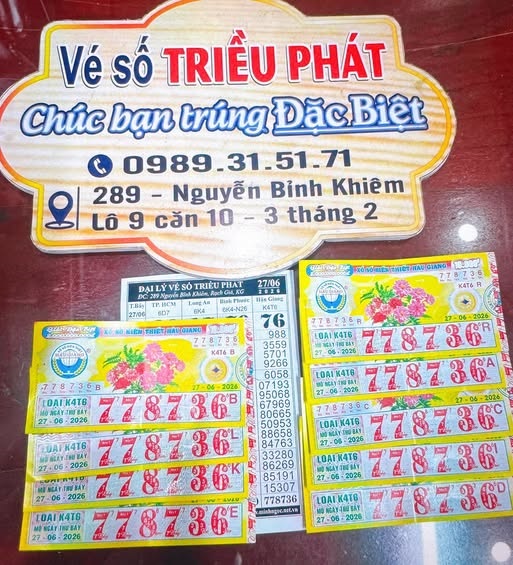Xổ số miền Nam: Chồng dẫn vợ đến đại l&yacute; đổi thưởng 18 tỉ đồng - Ảnh 2.