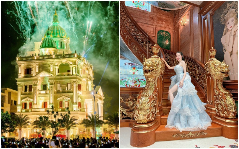 Miền T&acirc;y c&oacute; 1 nh&acirc;n vật chơi kim cương, đồ hiệu đổ đống: Cuộc sống hiện tại trong l&acirc;u đ&agrave;i 2 mặt tiền, diện t&iacute;ch 1.000m2- Ảnh 2.