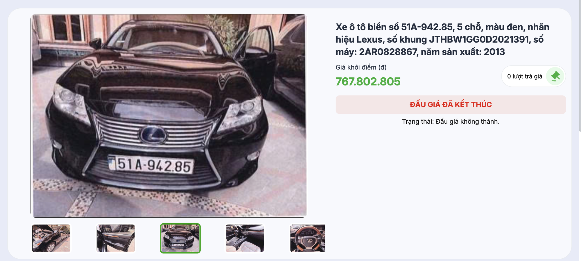 Hạ gi&aacute; d&agrave;n xe si&ecirc;u sang của b&agrave; Trương Mỹ Lan để đấu gi&aacute; lại - Ảnh 2.