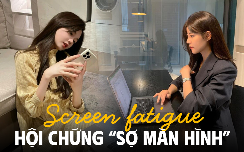 Hội chứng &ldquo;sợ m&agrave;n h&igrave;nh&rdquo;: D&acirc;n văn ph&ograve;ng kh&ocirc;ng d&aacute;m rời mắt khỏi điện thoại, laptop- Ảnh 1.