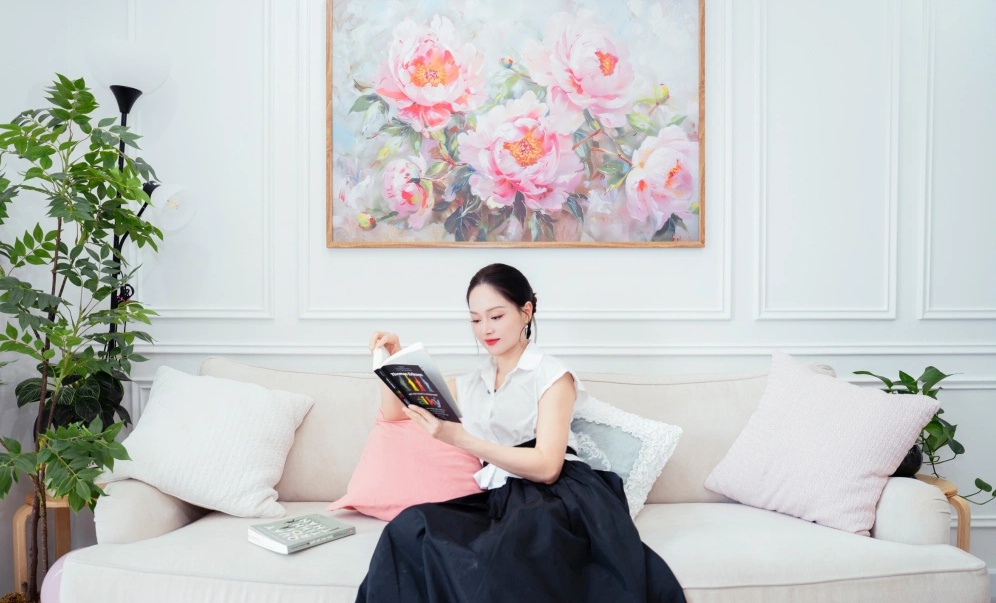 Mẹ đơn th&acirc;n l&agrave; "mỹ nh&acirc;n phim giờ v&agrave;ng", một m&igrave;nh nu&ocirc;i 2 con trong căn nh&agrave; 100m2 gần Hồ T&acirc;y- Ảnh 4.