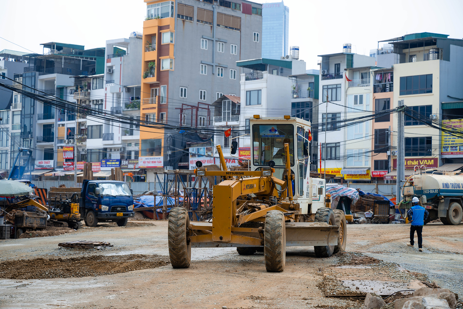 H&agrave; Nội: Diện mạo bất ngờ tr&ecirc;n tuyến v&agrave;nh đai 1 Ho&agrave;ng Cầu - Voi Phục những ng&agrave;y đầu th&aacute;ng 6- Ảnh 12.