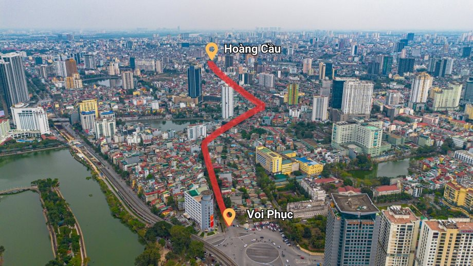 Tuyến đường &ldquo;đắt nhất h&agrave;nh tinh&rdquo; ở H&agrave; Nội sắp c&oacute; tổ hợp b&atilde;i đỗ xe với mức đầu tư gần 3.000 tỷ đồng- Ảnh 1.