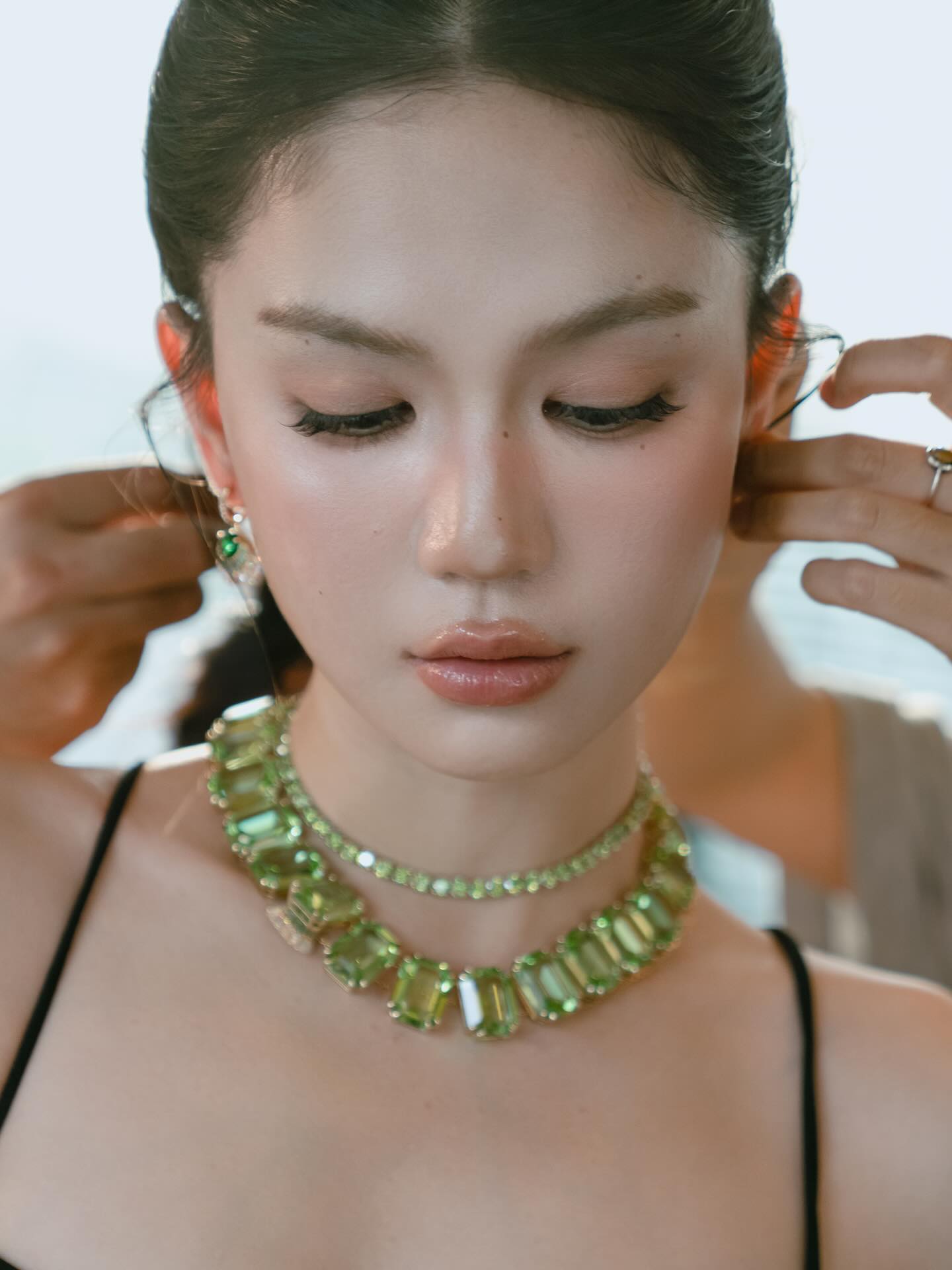 Ngọc Trinh diện bikini "đốt mắt" nhưng giao diện lại chỉ thấy Xo&agrave;i Non- Ảnh 7.