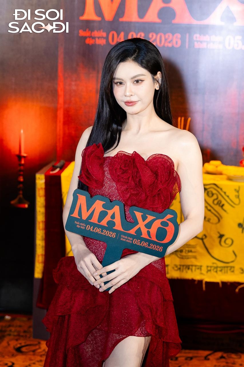 Thảm đỏ HOT nhất h&ocirc;m nay: Uyển &Acirc;n - Y&ecirc;n Đan xinh sang hết nấc, 1 mỹ nh&acirc;n đẹp b&ugrave;ng nổ &aacute;t v&iacute;a cả d&agrave;n sao- Ảnh 10.