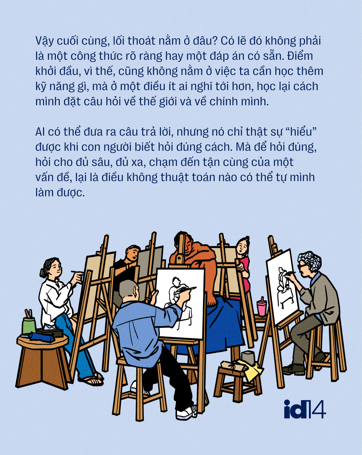 Gallery - Ngành nhân văn không chốn dung thân trong thời đại AI? - image 10
