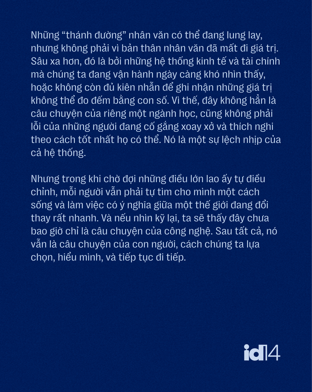 Gallery - Ngành nhân văn không chốn dung thân trong thời đại AI? - image 13