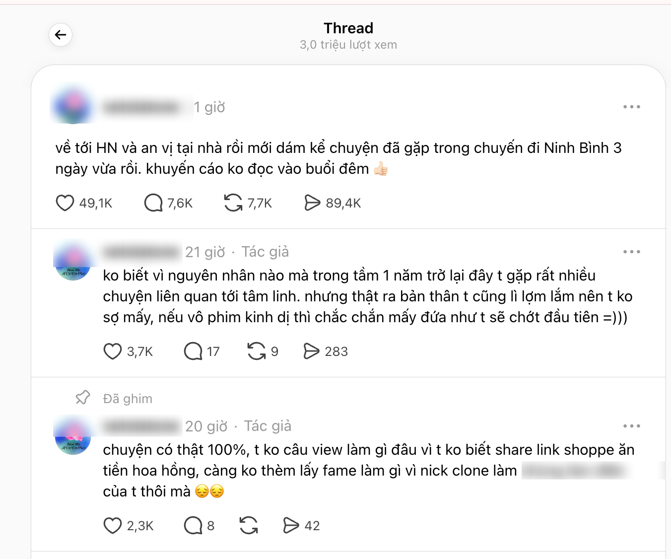 C&ocirc; g&aacute;i kể chuyện &ldquo;t&acirc;m linh&rdquo; ở Ninh B&igrave;nh c&oacute; li&ecirc;n quan fanpage chụp ảnh idol đang bị b&oacute;c phốt? T&oacute;m tắt to&agrave;n bộ diễn biến- Ảnh 6.