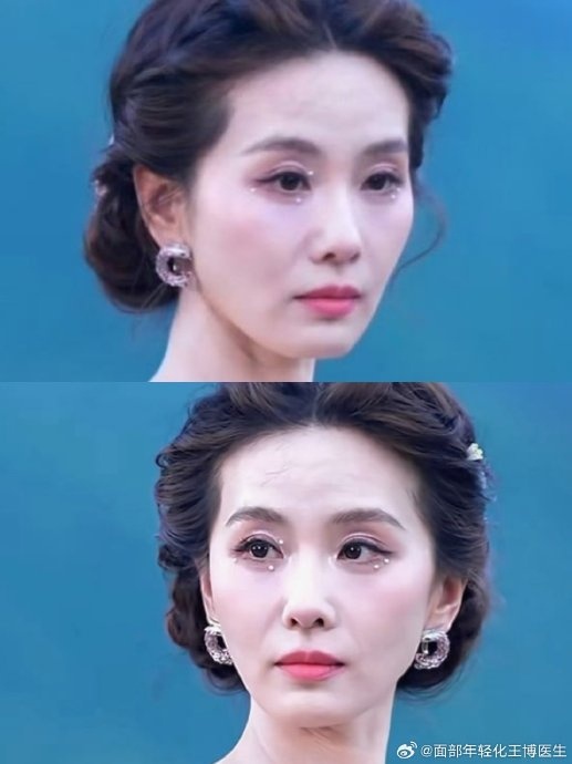 Bức ảnh b&oacute;c trần việc photoshop qu&aacute; đ&agrave; để c&oacute; visual ti&ecirc;n tử của Lưu Thi Thi- Ảnh 5.