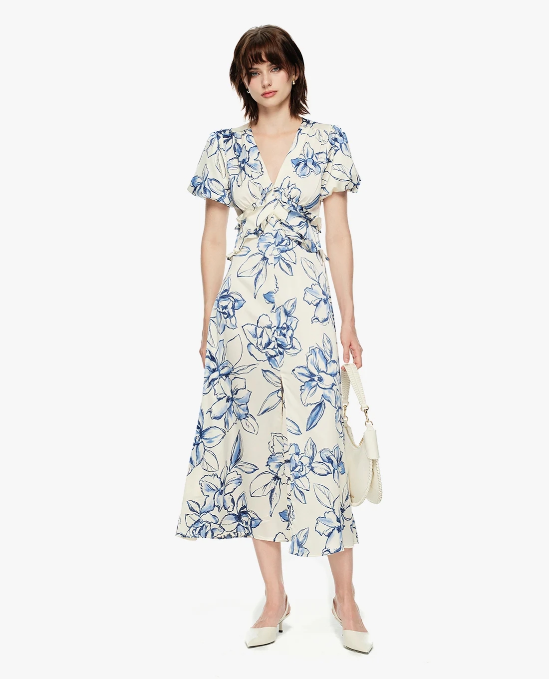 M&ugrave;a h&egrave; n&agrave;y, v&aacute;y tea dress m&agrave; phối c&ugrave;ng "đ&ocirc;i sandal n&agrave;y" th&igrave; vừa xinh vừa sang, n&agrave;ng n&agrave;o diện cũng cuốn- Ảnh 21.