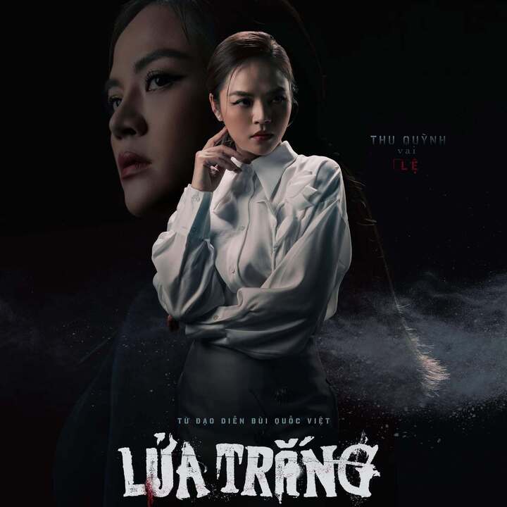 Đời thực k&iacute;n tiếng của "b&agrave; tr&ugrave;m" trong phim h&igrave;nh sự "Lửa trắng" tr&ecirc;n VTV- Ảnh 1.