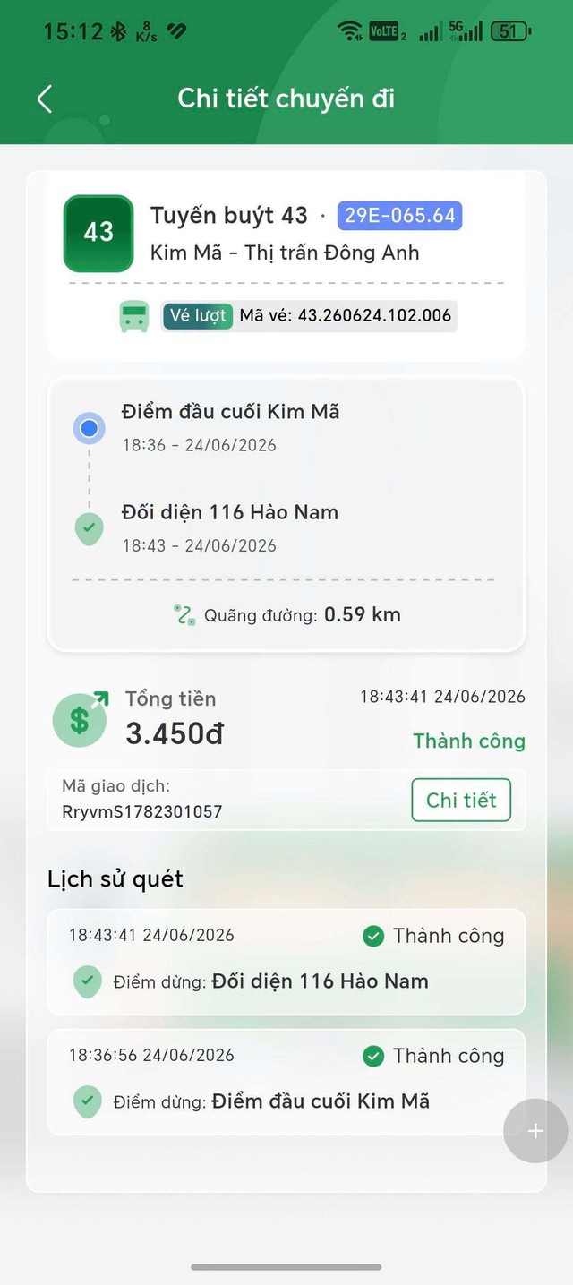 Từ 1/7, v&eacute; lượt xe bu&yacute;t chỉ từ 3.000đ v&igrave; c&aacute;ch t&iacute;nh tiền mới: Đi nhiều trả nhiều, đi &iacute;t trả &iacute;t- Ảnh 2.