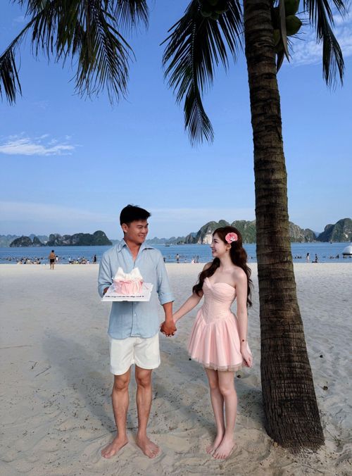Chồng l&agrave; Đại &uacute;y, người d&acirc;n tộc S&aacute;n D&igrave;u c&ocirc;ng khai b&agrave;y tỏ t&igrave;nh cảm với H&ograve;a Minzy- Ảnh 1.