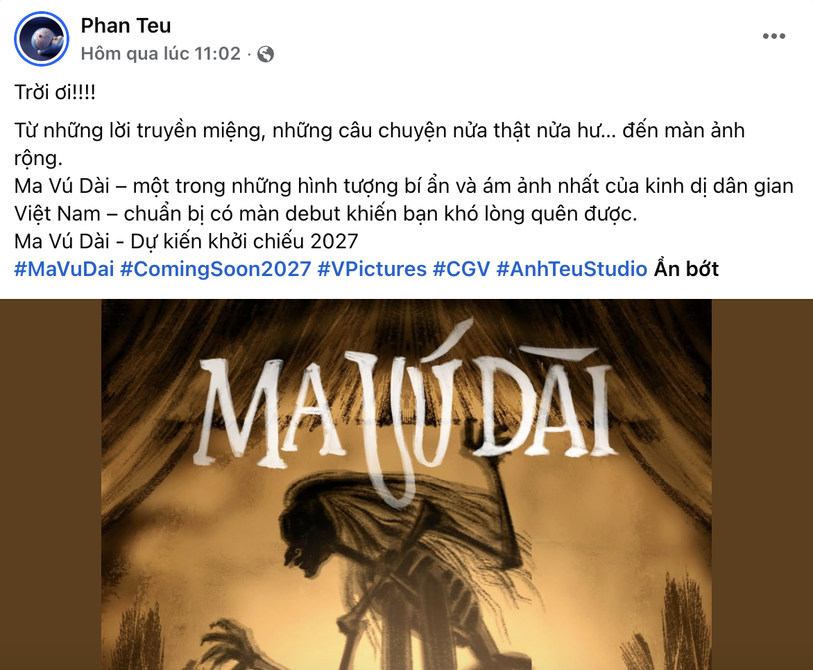 1 phim Việt g&acirc;y tranh c&atilde;i v&igrave; c&aacute;i t&ecirc;n qu&aacute; nhạy cảm, nh&igrave;n đến poster c&ograve;n hoảng hơn- Ảnh 1.