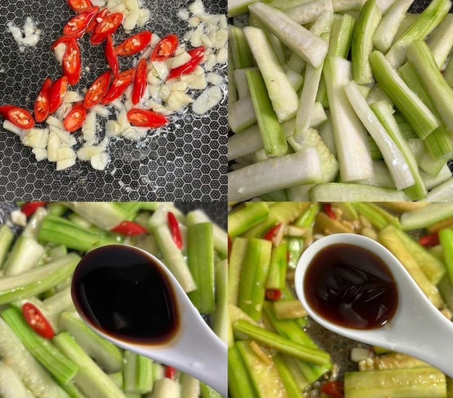 D&ugrave;ng 3 loại rau gi&uacute;p hạ đường huyết, mỡ m&aacute;u v&agrave; cholesterol chế biến cực đơn giản th&agrave;nh 3 m&oacute;n si&ecirc;u ngon cho bữa cơm nh&agrave; - Ảnh 6.