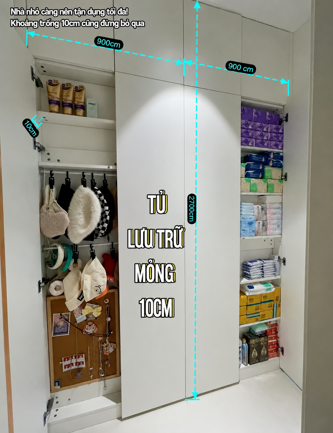 6 &yacute; tưởng lưu trữ mẹ t&ocirc;i nhất quyết bắt l&agrave;m khi sửa nh&agrave;: Ban đầu cả nh&agrave; phản đối, đến l&uacute;c dọn v&agrave;o ở mới thấy "đ&aacute;ng tiền" - Ảnh 3.