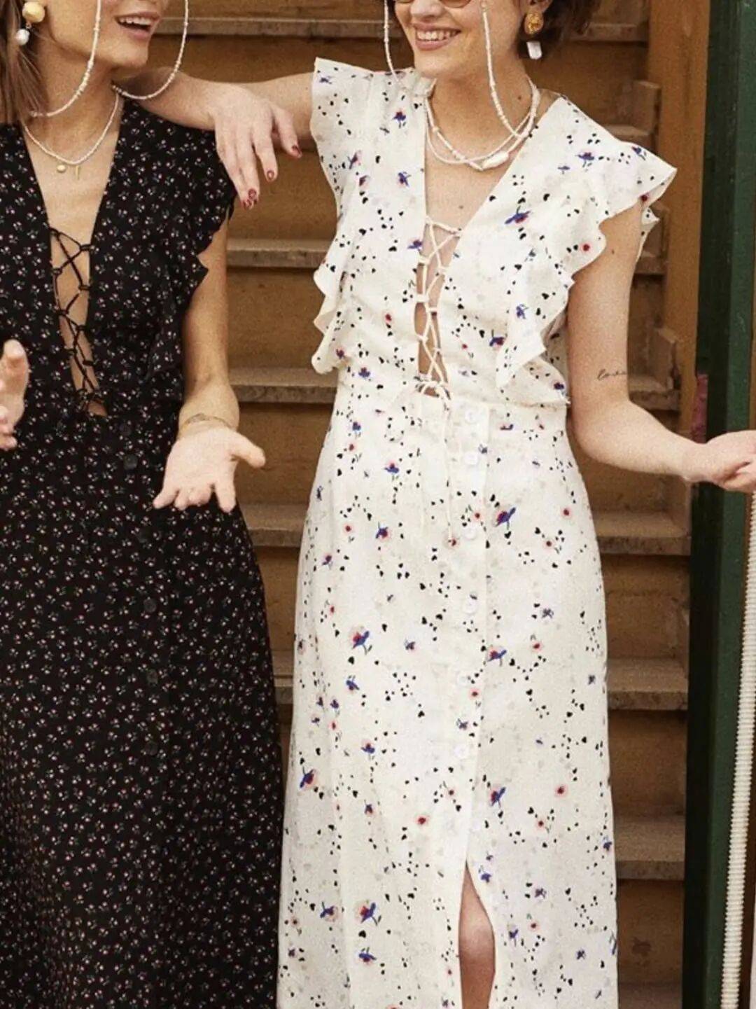 M&ugrave;a h&egrave; n&agrave;y, v&aacute;y tea dress m&agrave; phối c&ugrave;ng "đ&ocirc;i sandal n&agrave;y" th&igrave; vừa xinh vừa sang, n&agrave;ng n&agrave;o diện cũng cuốn- Ảnh 6.