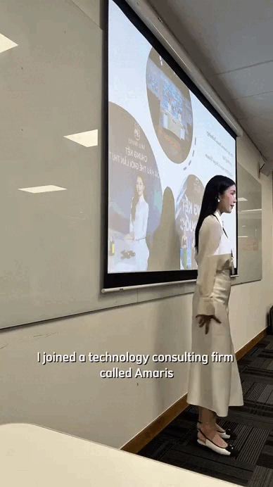 Nữ giảng vi&ecirc;n RMIT cao 1m77: Xinh đẹp c&oacute; thừa, phong c&aacute;ch được v&iacute; như "s&aacute;ch mẫu thanh lịch"- Ảnh 1.