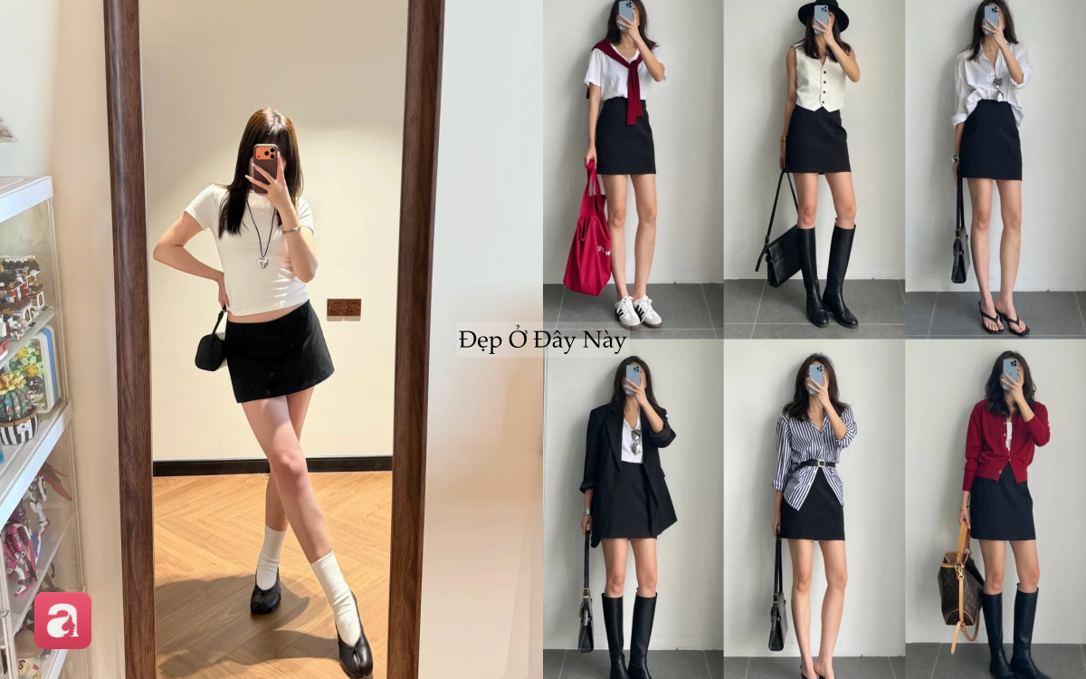 4 kiểu ch&acirc;n v&aacute;y chữ A kh&ocirc;ng bao giờ lỗi mốt m&agrave; hội m&ecirc; style "old money" đặc biệt y&ecirc;u th&iacute;ch- Ảnh 5.