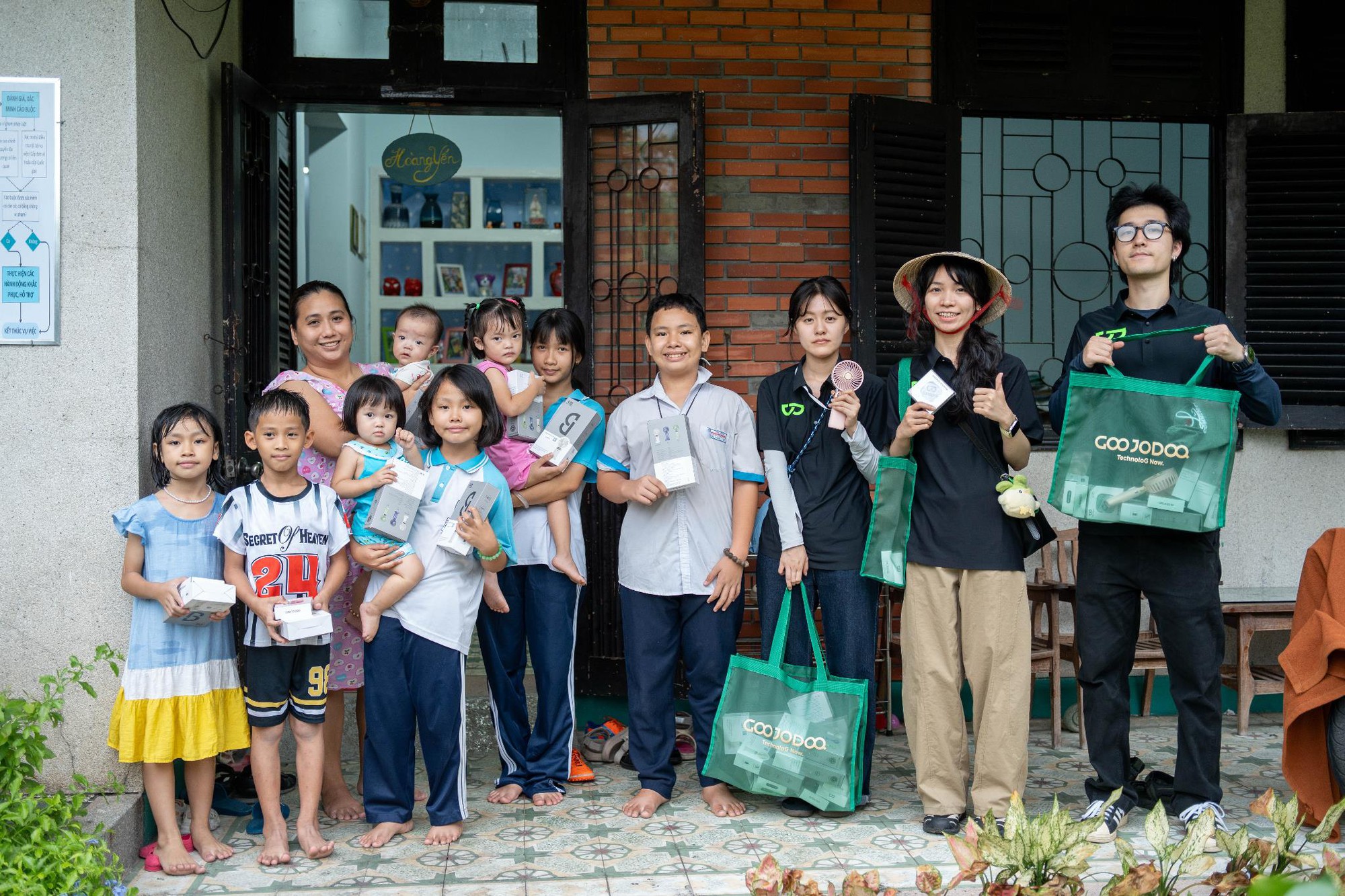 6.502 người tạo n&ecirc;n Vọng &Acirc;m Y&ecirc;u Thương c&ugrave;ng GOOJODOQ - Ảnh 1.