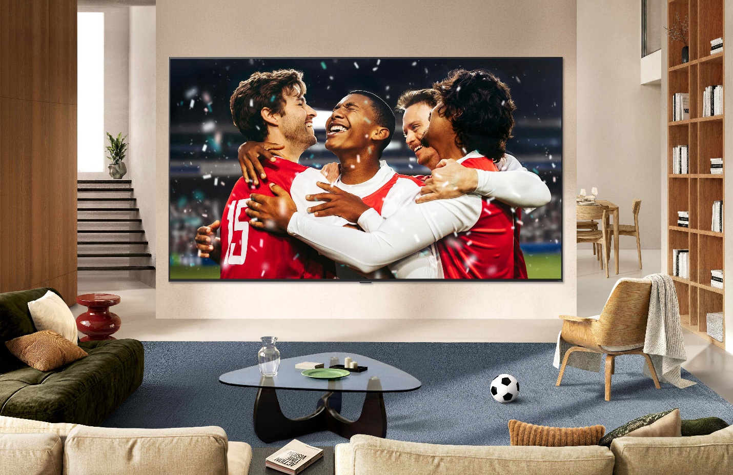 LG n&acirc;ng chuẩn trải nghiệm TV 2026 với c&ocirc;ng nghệ hiển thị v&agrave; m&agrave;n h&igrave;nh lớn - Ảnh 3.