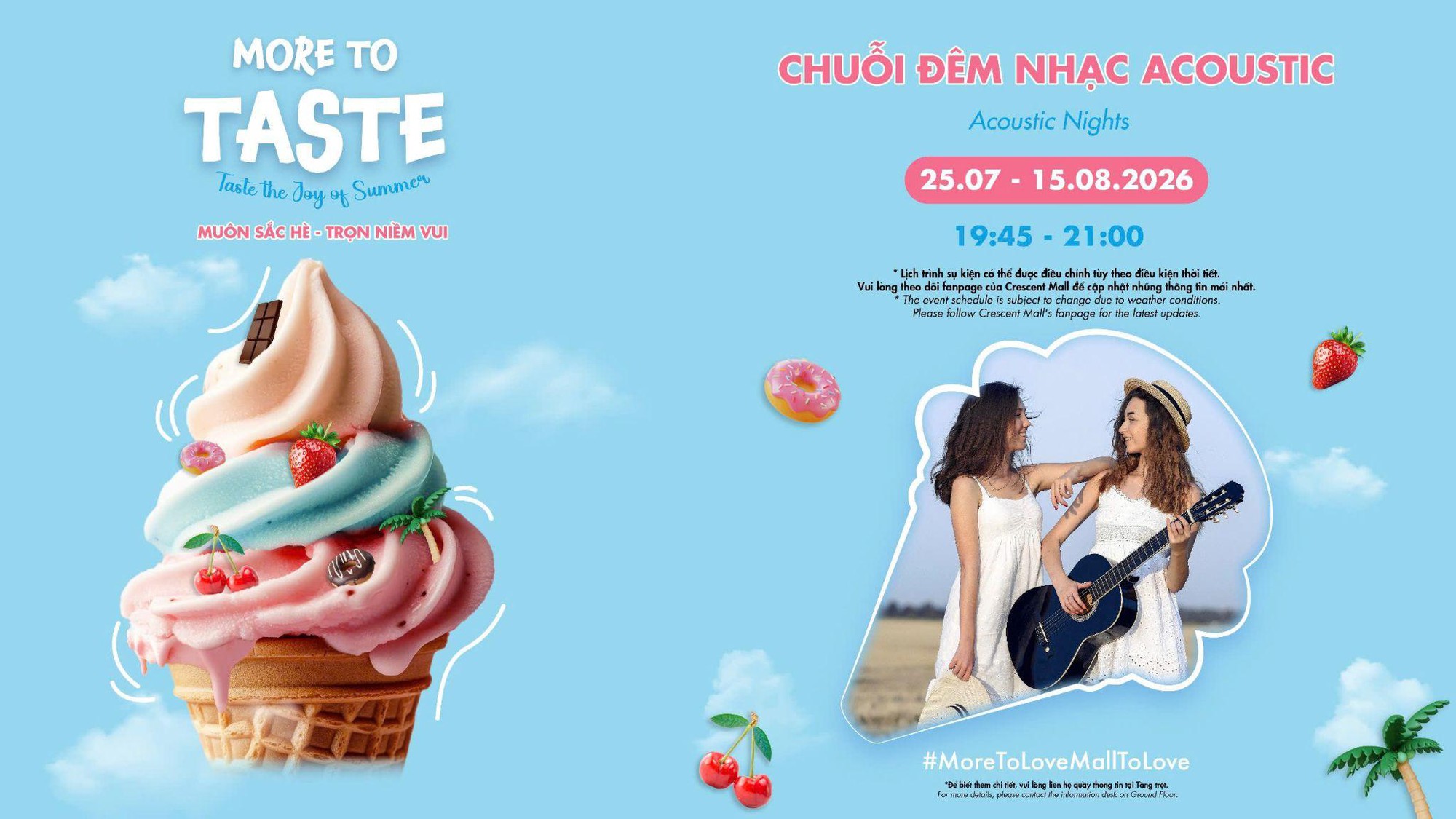Khuấy đảo m&ugrave;a h&egrave; c&ugrave;ng đại dương vitamin sea si&ecirc;u đỉnh v&agrave; loạt sự kiện chất chơi tại Crescent Mall - Ảnh 5.