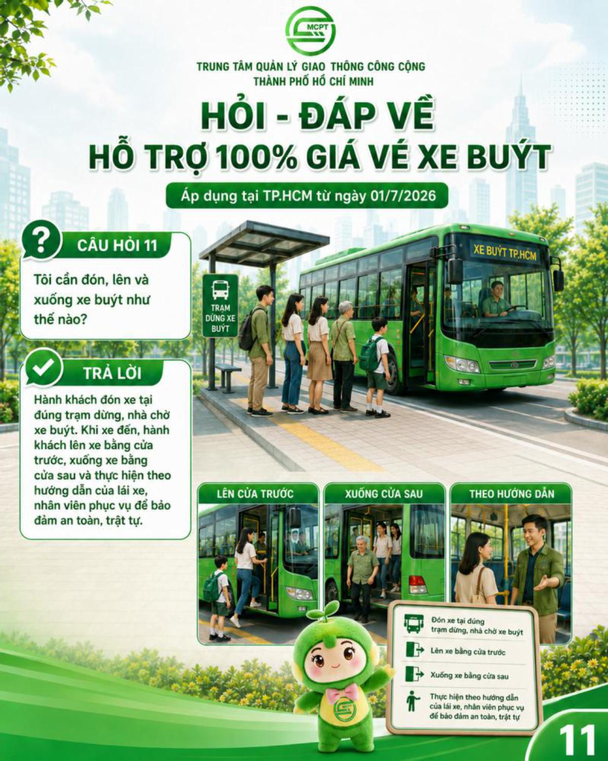 Miễn ph&iacute; v&eacute; 134 tuyến xe bu&yacute;t từ 1-7: Hỏi đ&aacute;p đầy đủ - Ảnh 12.