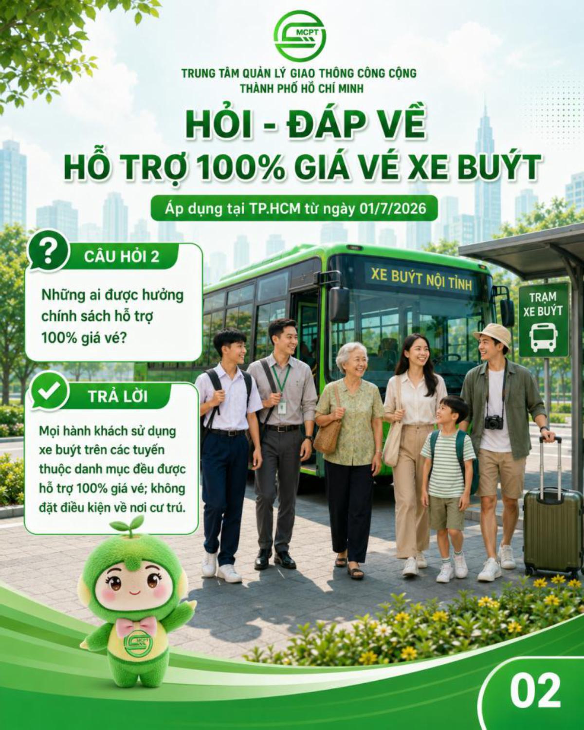Miễn ph&iacute; v&eacute; 134 tuyến xe bu&yacute;t từ 1-7: Hỏi đ&aacute;p đầy đủ - Ảnh 3.